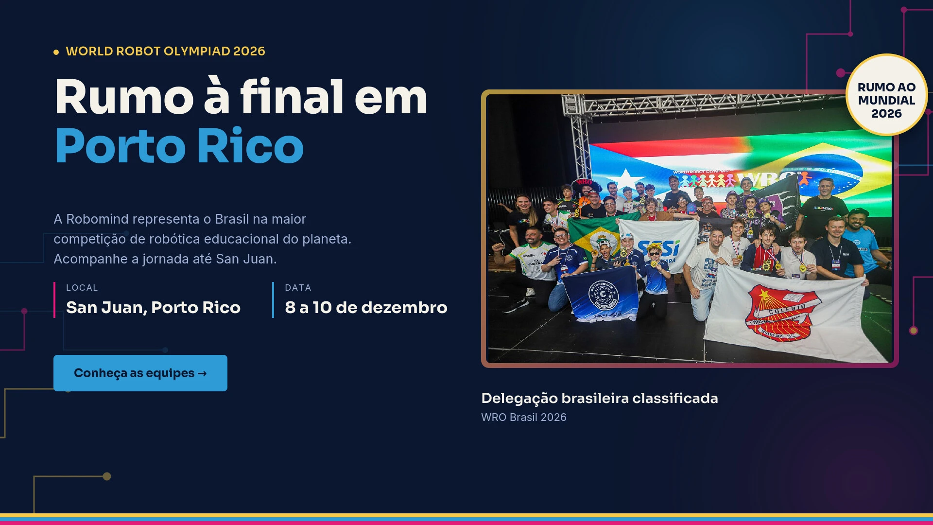 Rumo à final em Porto Rico