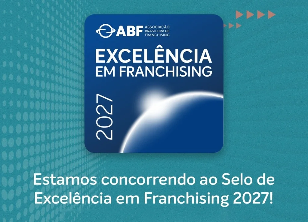Robomind concorre pela terceira vez ao Selo de Excelência em Franchising da ABF