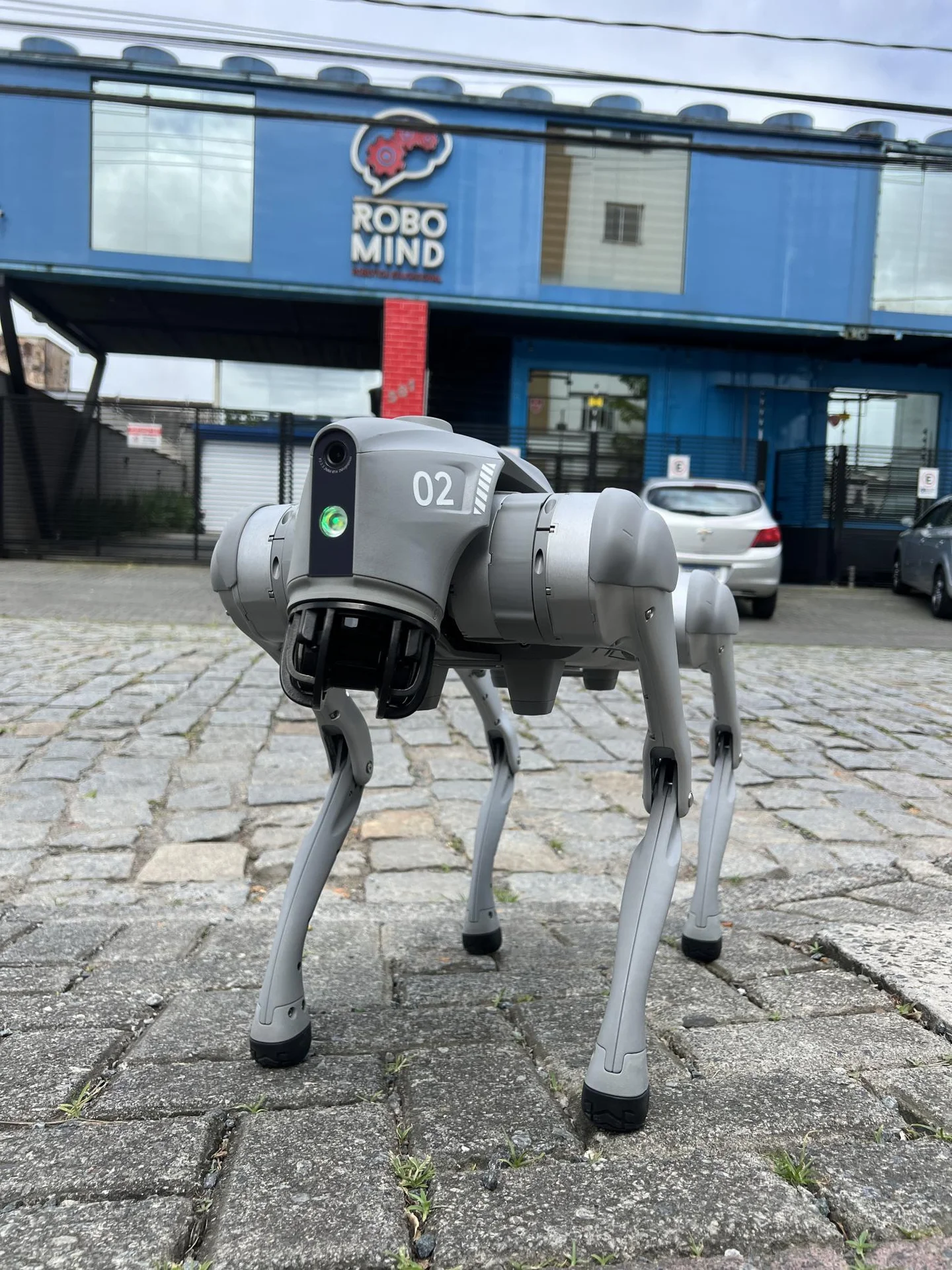 Joinville recebe a WRO 2026 e conta com o Rob, mascote da Robomind